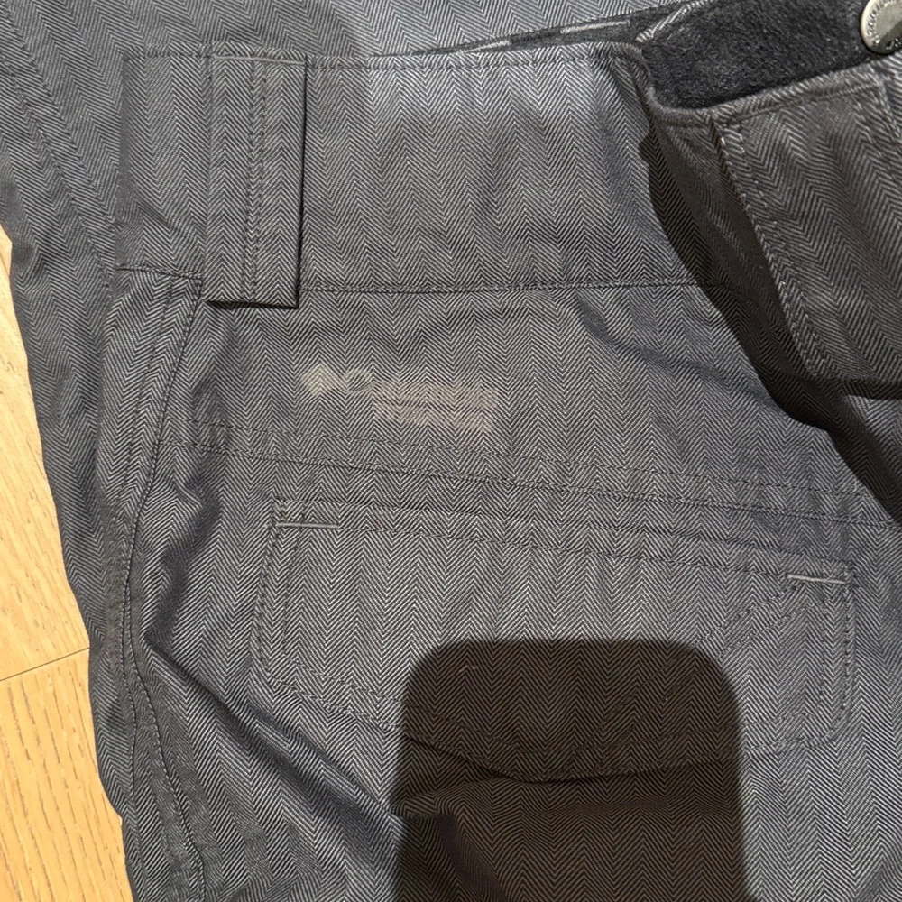 Columbia Women's Medium Snow Pants Dark Gray Winter Snowboard Ski Titanium Omni - Picture 5 of 5